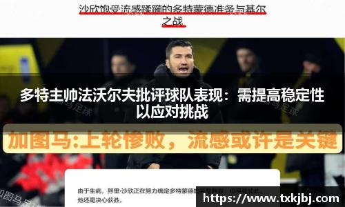 多特主帅法沃尔夫批评球队表现：需提高稳定性以应对挑战